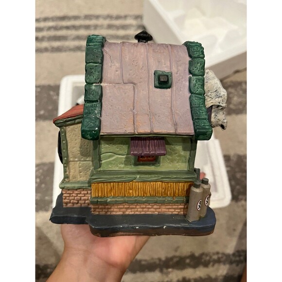 Lemax Spooky Town Monster Hunting Supplies 2018 Retired - Picture 4 of 9